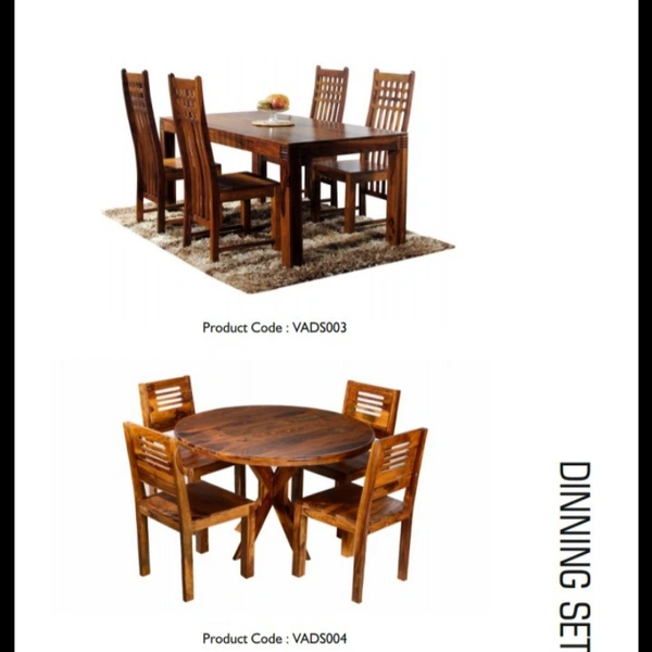 Round Dining Set  - 4+1