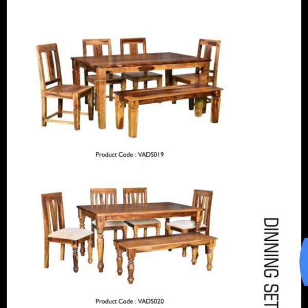 Premium Dining Set - 4+Bench
