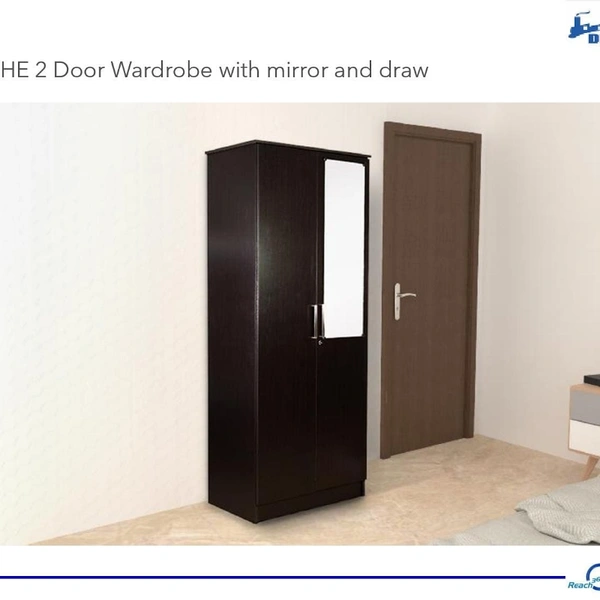 Typo 2 Door Wardrobe With Mirror