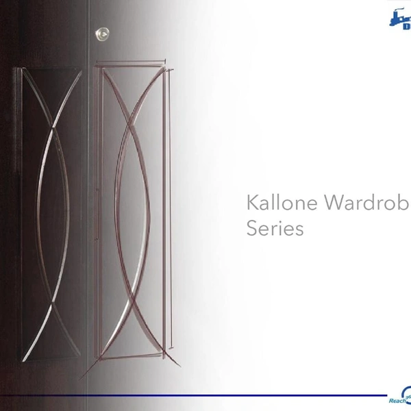 KELONE 2 DOOR Wardrobe - 2 door