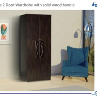 KELONE 2 DOOR Wardrobe - 2 door