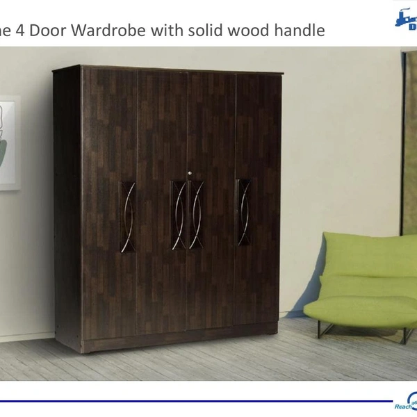 KELONE 4 DOOR WARDROBE - 4 Door