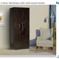 PANDIA 2 DOOR WARDROBE - 2 door