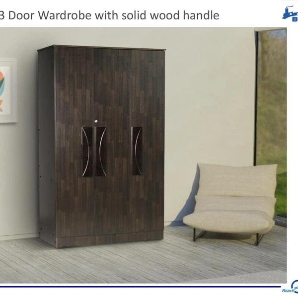 PANDIA 3 DOOR WARDROBE - 3 door