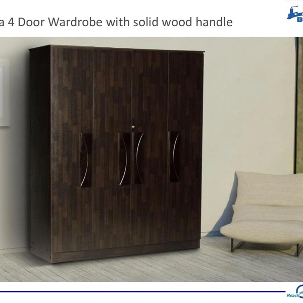 PANDIA 4 DOOR WARDROBE - 4 door