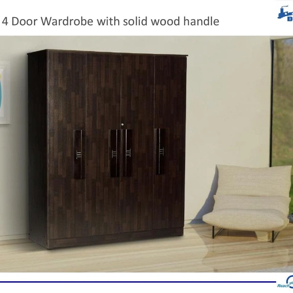 NESOI 4 DOOR WARDROBE - 4 door