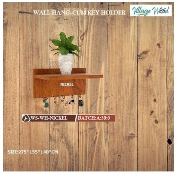 Nickel Wall Mount