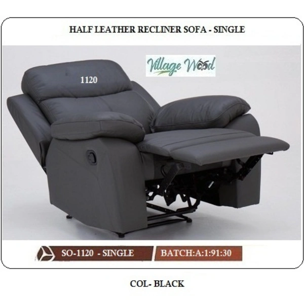 VAF 1120 RECLINER Leather