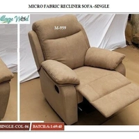 VAF 959 MICRO FIBER RECLINER