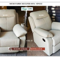VAF 959 MICRO FIBER RECLINER