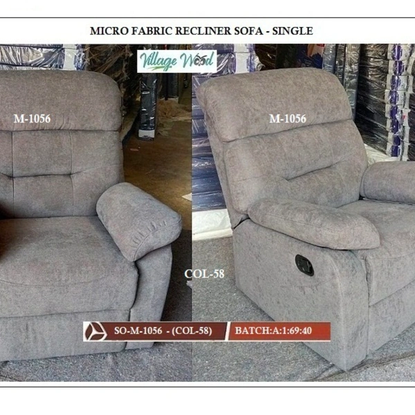 VAF 1056 MICRO FIBER RECLINER