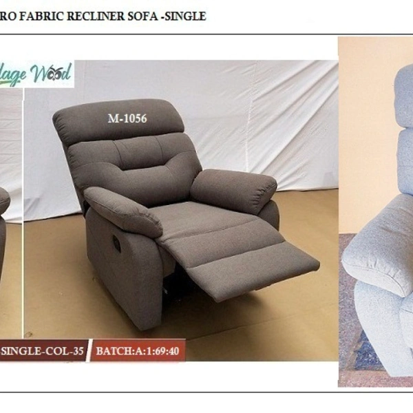 VAF 1056 MICRO FIBER RECLINER
