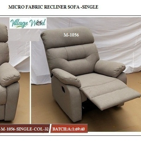 VAF 1056 MICRO FIBER RECLINER