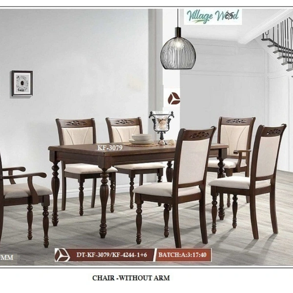 VAF3079 DINING SET 6S
