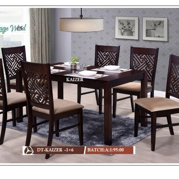 VAF KAIZER DINING SET 6S