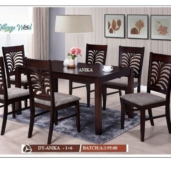 VAF ANIKA DINING SET 6S
