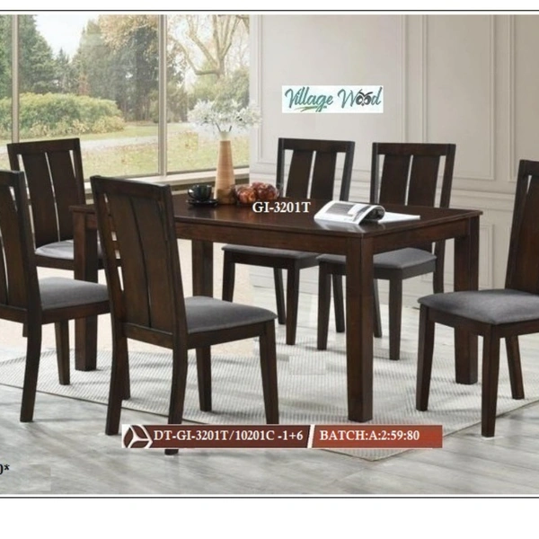 VAF 3101T DINING SET 6S