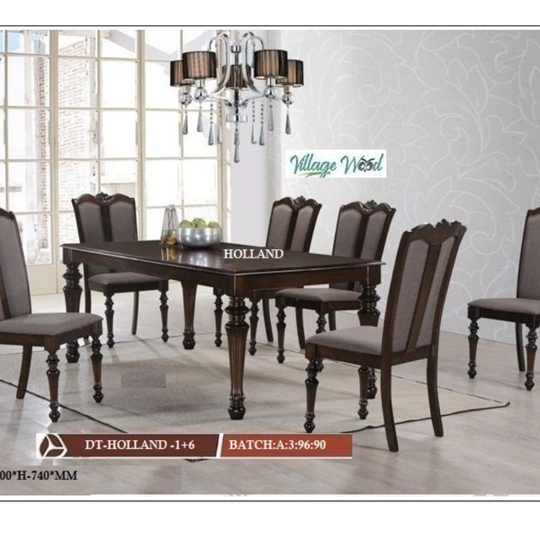 VAF HOLLAND DINING SET 6S