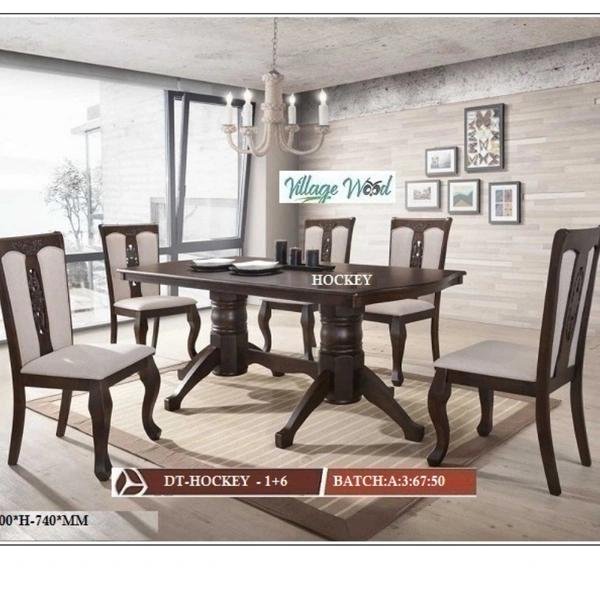 VAF HOCKEY DINING SET 6S