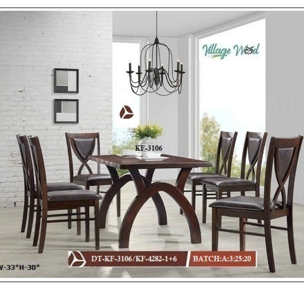 VAF KF3106 DINING SET 6S