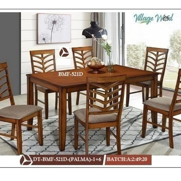VAF BMF521D DINING SET 6 S