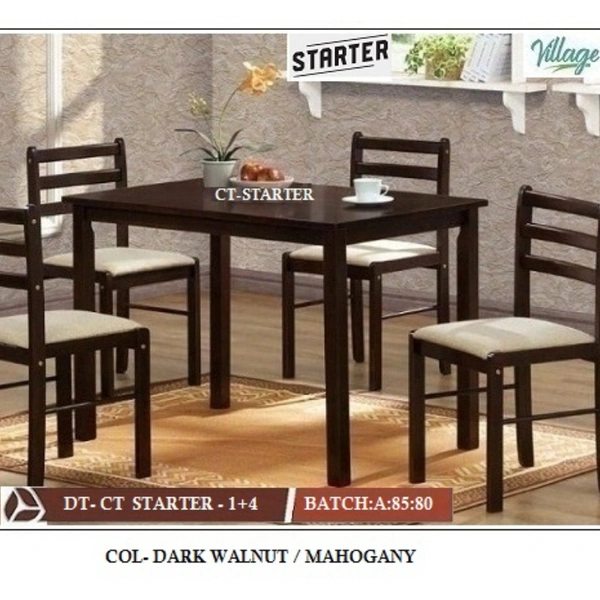 VAF CT STARTER DINING SET 4S