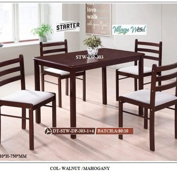 VAF DP303 DINING SET 4S