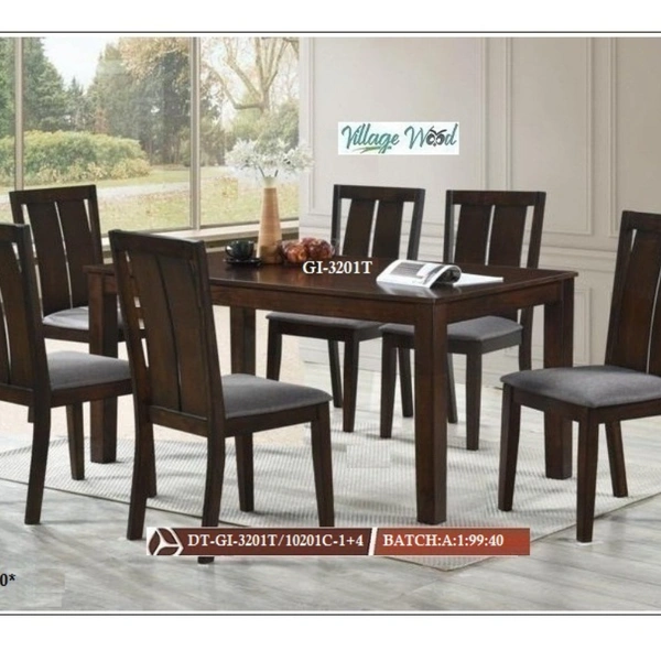 VAF 3201 DINING SET 4S