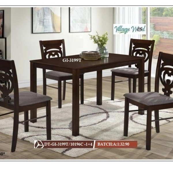 VAF 3199 DINING SET 4S