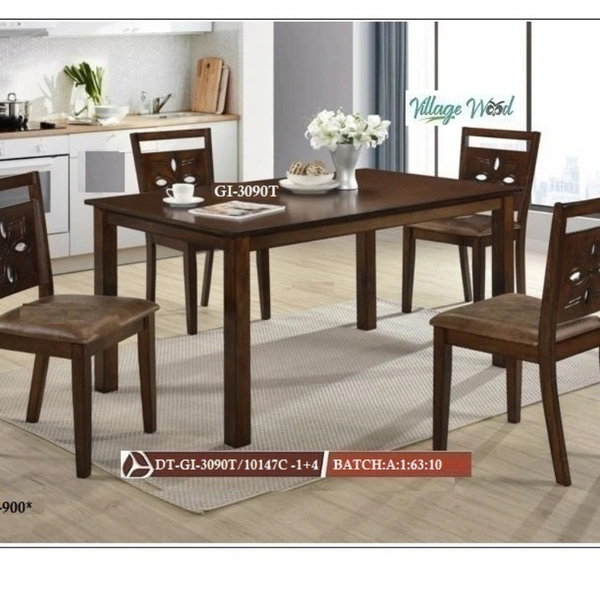 VAF 3090 DINING SET 4S
