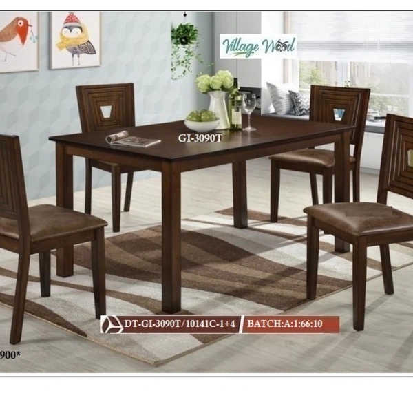 VAF 3090T 41C DINING SET 4S