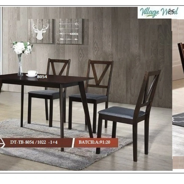 VAF 8054 DINING SET 4S