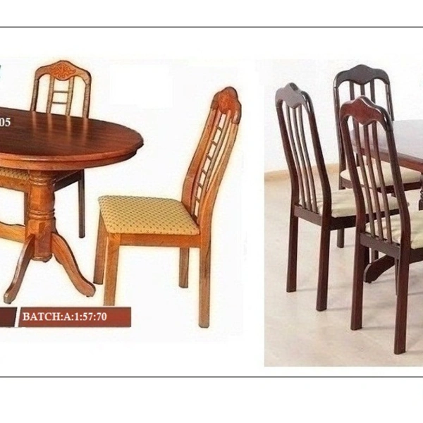 VAF 305 DINING SET 4S