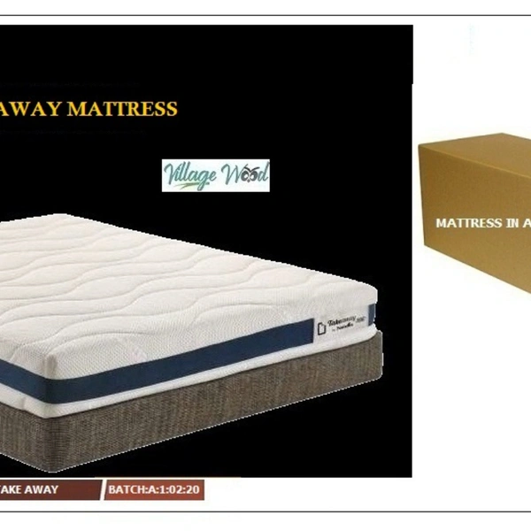 VAF TAKE AWAY MATTRESS King - 180*200*10cm