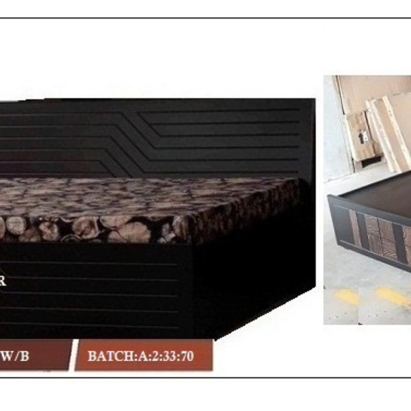 VAF CYBER KING BED WITH STORAGE - 78*72