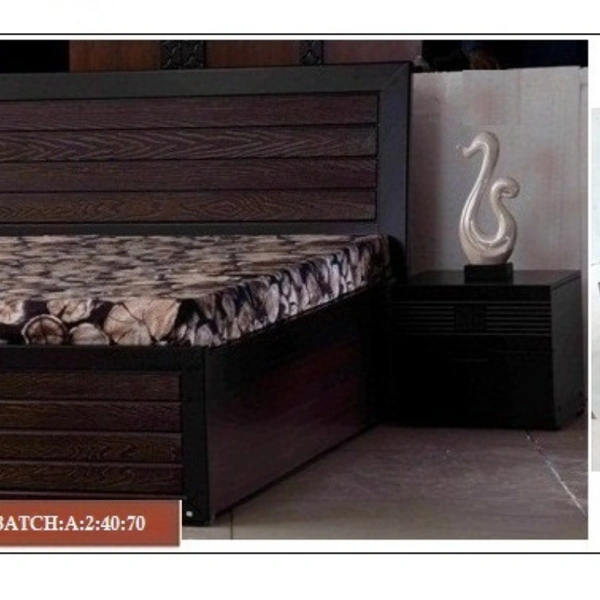 VAF JORDAN KING BED WITH STORAGE - 78*72