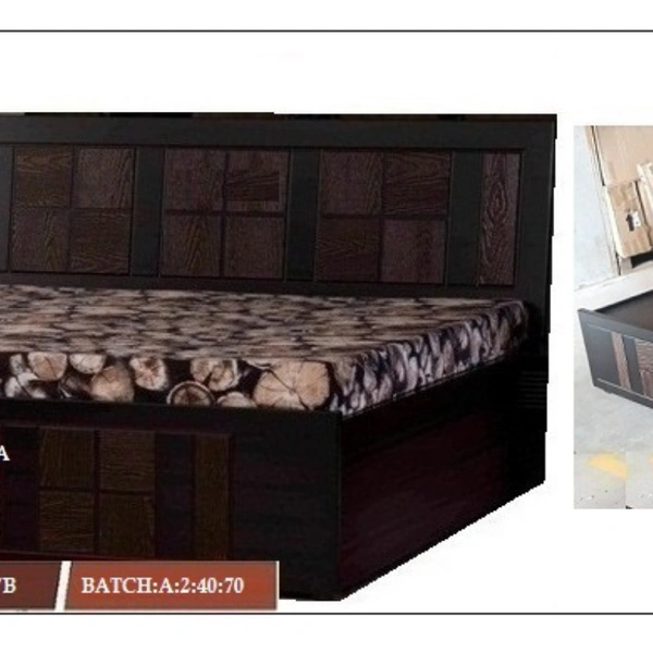 VAF MEDUSA KING BED WITH STORAGE - 78*72