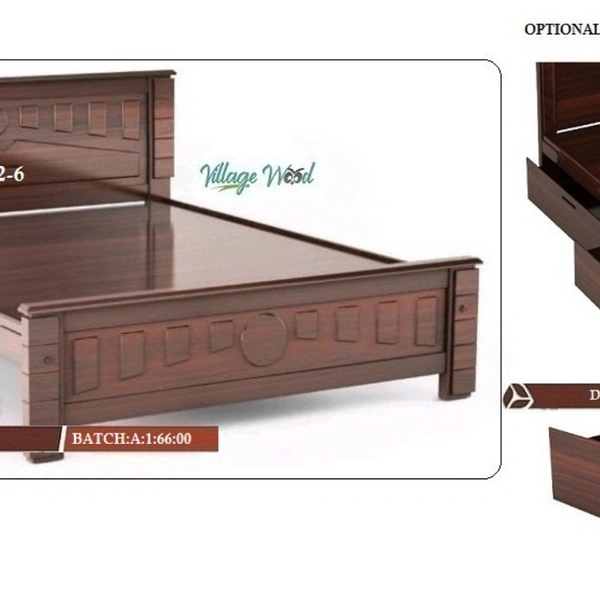 VAF EBS 326 KING BED - 78*72 Optional : Side Storage ; 4500(1pcs)