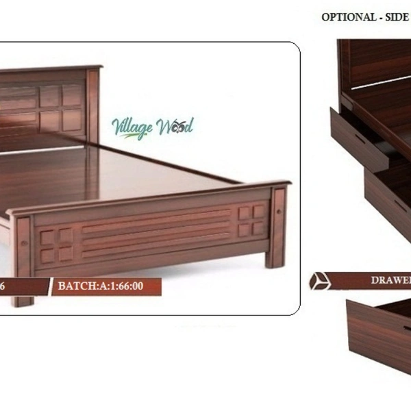 VAF EBS036 KING BED - 78*72 Optional : Side Storage ; 4500(1pcs)