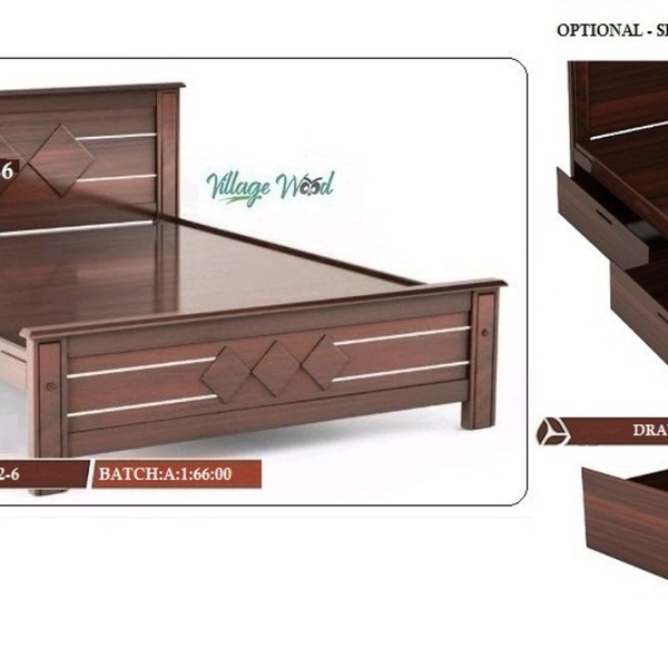 VAF EBS426 KING BED - 78*72 Optional : Side Storage ; 4500(1pcs)