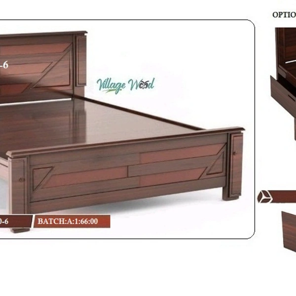 VAF EBS306 KING BED - 78*72 Optional : Side Storage ; 4500(1pcs)