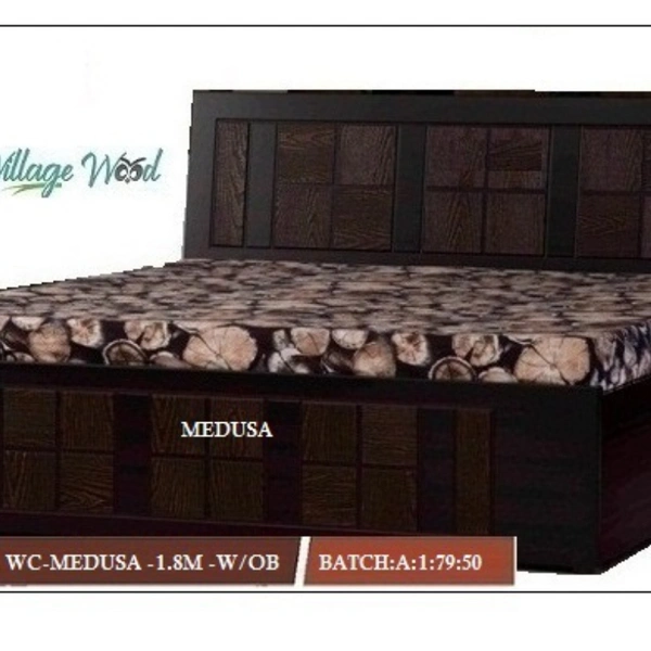 VAF MEDUSA KING BED