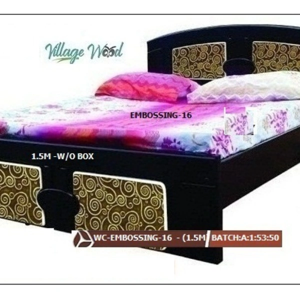 VAF EMBOSSING 16 QUEEN BED - 78*60