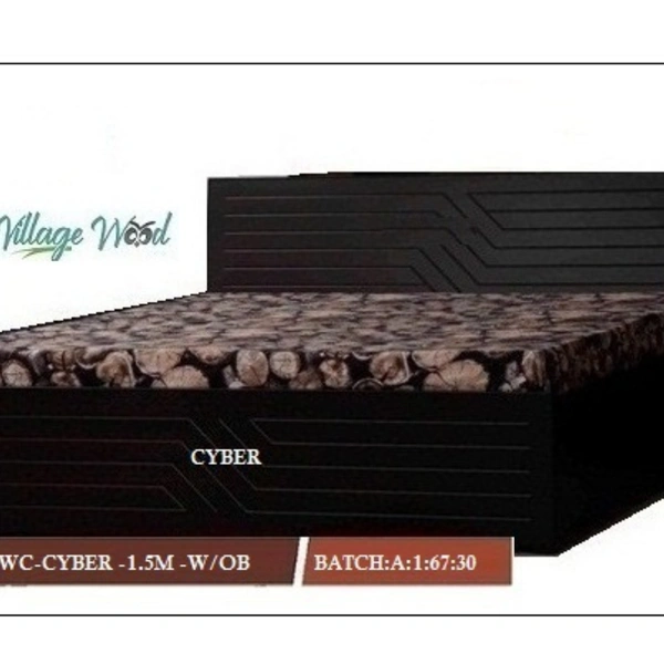VAF CYBER QUEEN BED - 78*60