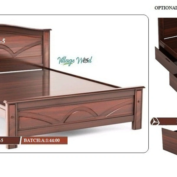VAF115 QUEEN BED - 75*60 Extra Drawer : 4500(1pcs) OPTIONAL