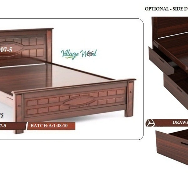 VAF EBS075 QUEEN BED - 75*60 Extra Drawer : 4500(1pcs) OPTIONAL