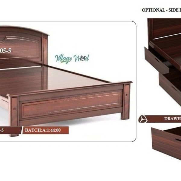 VAF EBS055 QUEEN BED - 75*60 Extra Drawer : 4500(1pcs) OPTIONAL