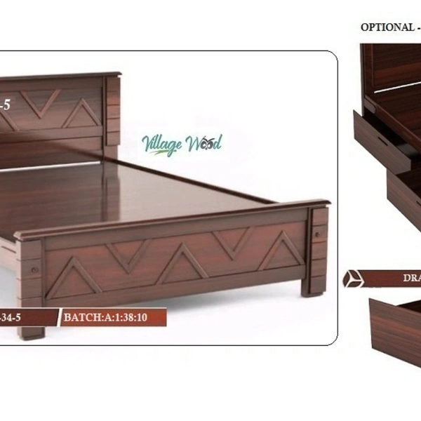 BAF EBS345 QUEEN BED - 75*60 Extra Drawer : 4500(1pcs) OPTIONAL