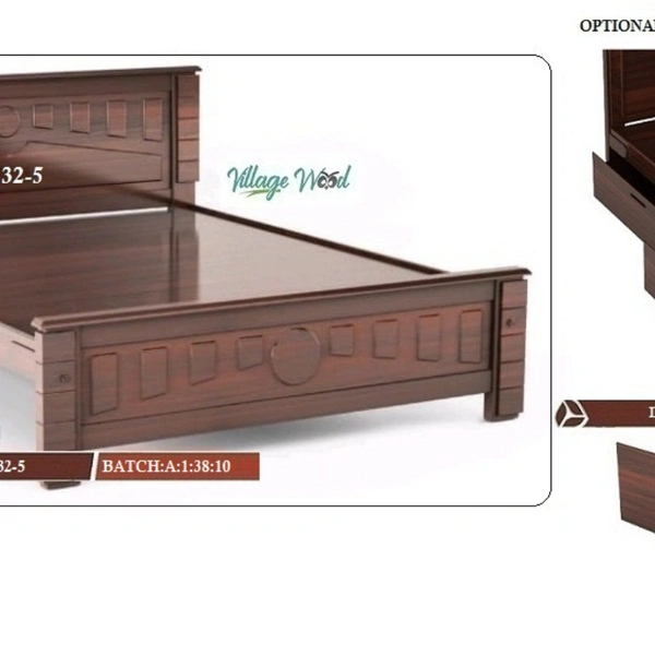 VAF EBS325 QUEEN BED - 75*60 Extra Drawer : 4500(1pcs) OPTIONAL