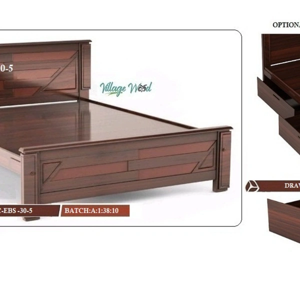VAF EBS305 QUEEN BED - 75*60 Extra Drawer : 4500(1pcs) OPTIONAL